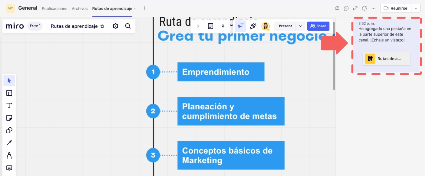 Integración de aplicaciones en Microsoft Teams